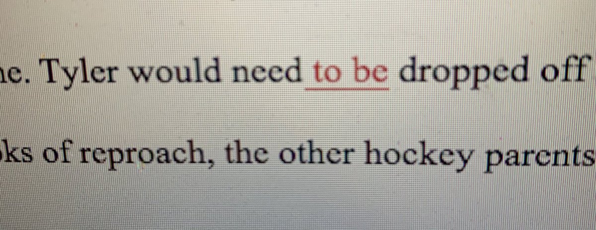 carareinard's tweet image. This is such a Pittsburgh thing. 
Our total lack of helping verbs. Someday I’ll learn...
What are your colloquialisms?
#AmEditing #SecondPass #IntotheSound