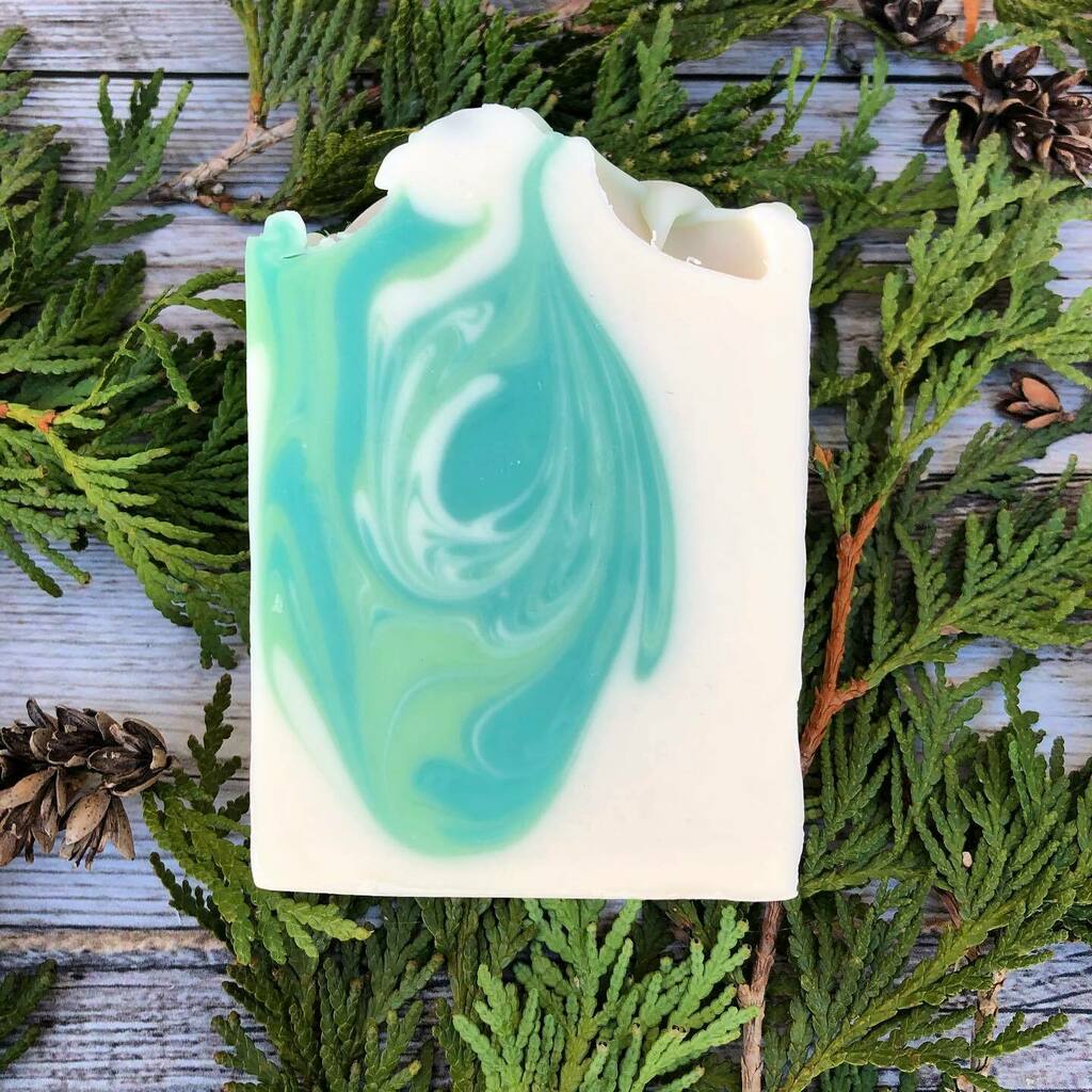 With notes of fir, pine needles and orange, Winter Woods will make you feel the fun and excitement of cutting your own tree, or a peaceful still in the crisp winter forest. 
Available November 25th!
.
.
.
#madeinkincardine #ecofriendlysoap instagr.am/p/CH3KVIMnrIc/