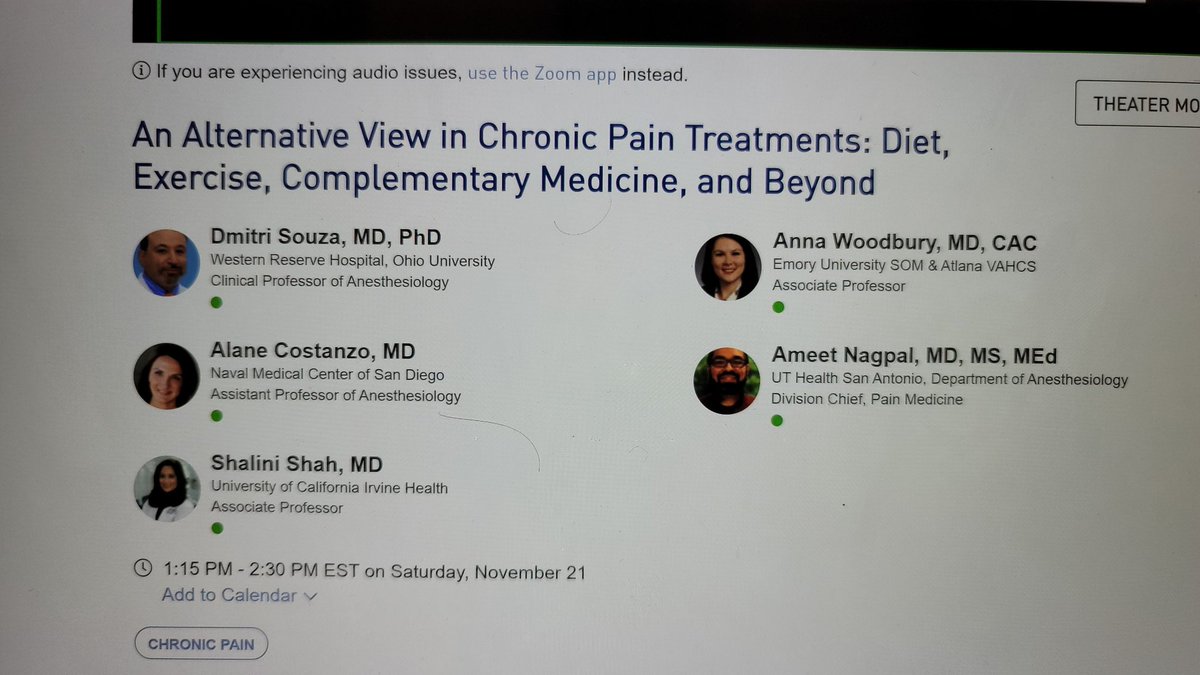 Very interesting #ASRAFALL20 #asra