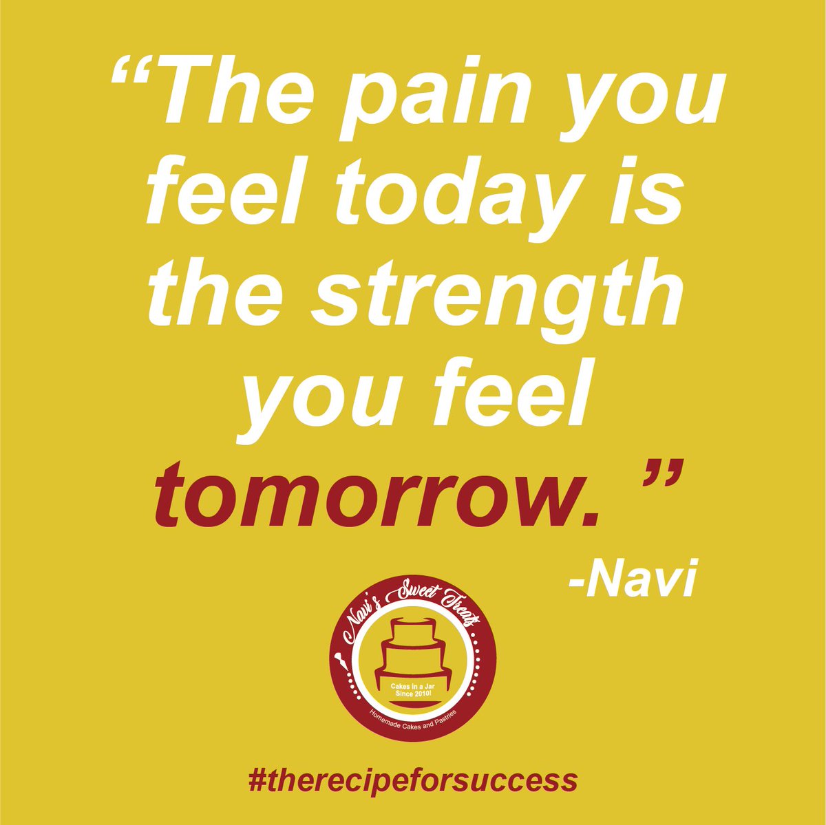 navisweettreats's tweet photo. Send this to a loved one. #therecipeforsuccess https://t.co/YQk0CSyfBn