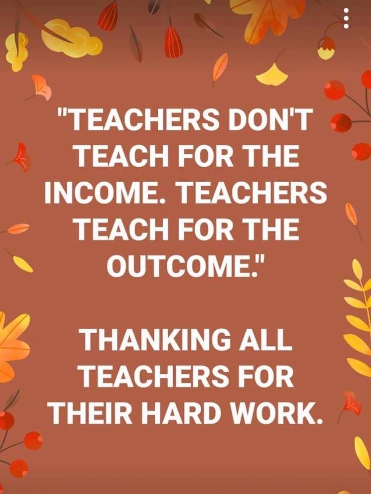 cubegrl's tweet photo. Factual #HappyTurkeyWeek #ThankATeacher #GratitudeUWG https://t.co/0D8dSfBgxQ