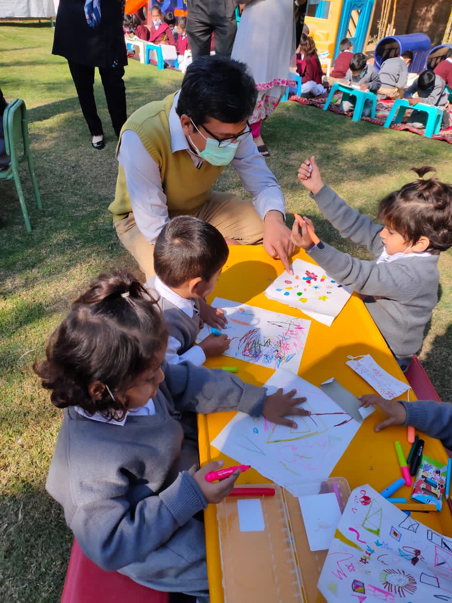 tlaorg's tweet image. Happy Universal Children's Day 
Celebrated with the children of SOS Children's Home #Lahore. SOS organised “Funkarian”, children sat outdoor &amp;amp; created artworks. All were the winners and all got our CutPutli kits to make puppets. 
#WorldChildrensDay #ChildrensDay2020 #CRC #TLAORG