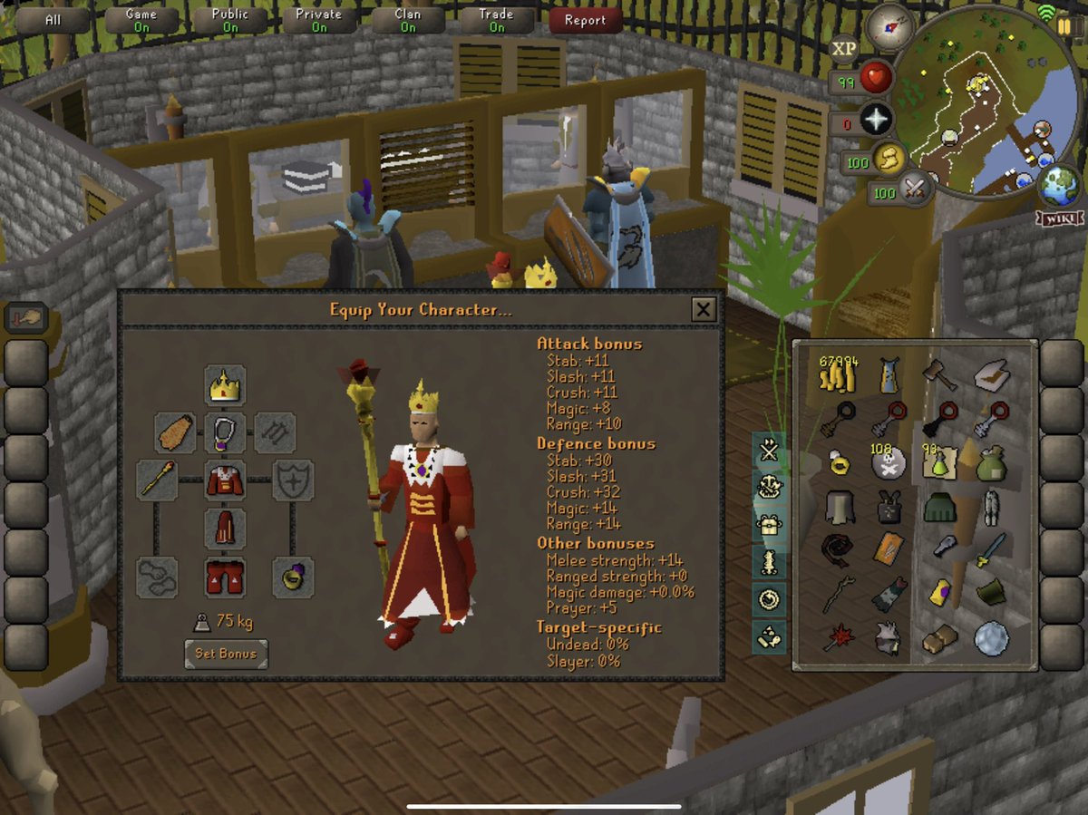 DanyulF's tweet photo. Five elites completed on leagues, already nailed the fashionscape 👑 https://t.co/M1hnKGXDJO
