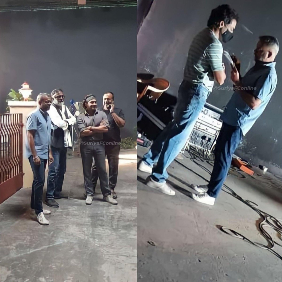 sathishmsk's tweet photo. #Suriya + #GVM combo.. Can't wait to watch #Navarasa @Suriya_offl https://t.co/5qRcRII5zw