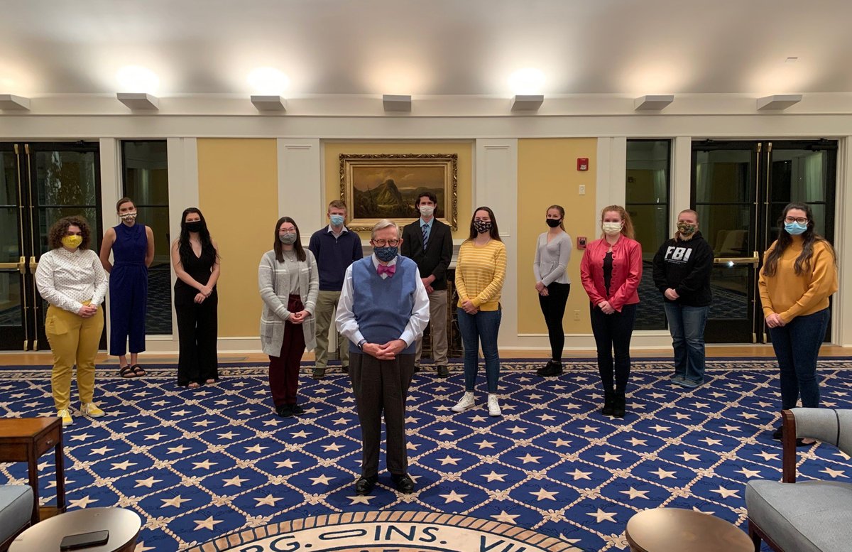 I so enjoyed and appreciated the opportunity to teach an amazing group of students in an undergraduate Honors course this semester!