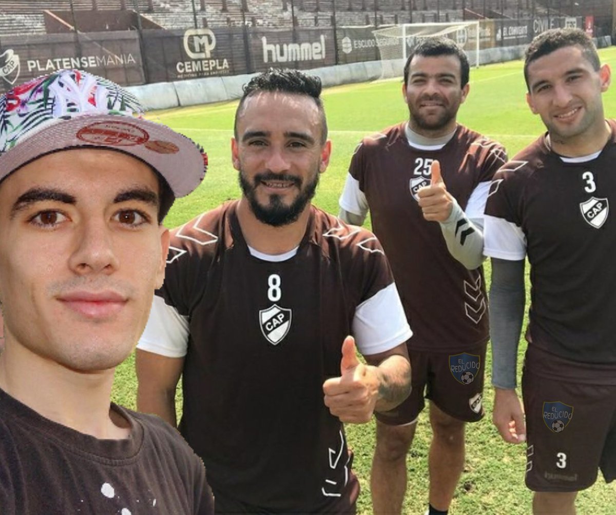 Elreducido1's tweet photo. VAMOS LOS PIBES #CALAMARES!
Esta mañana en el entramiento de #platense hizo su debut Juan P. Olla (foto)  El juampi de 19 años  viene de la cantera de Saavedra. 

Debutará el finde frente a #atlanta ? https://t.co/DZtMTNTOmk