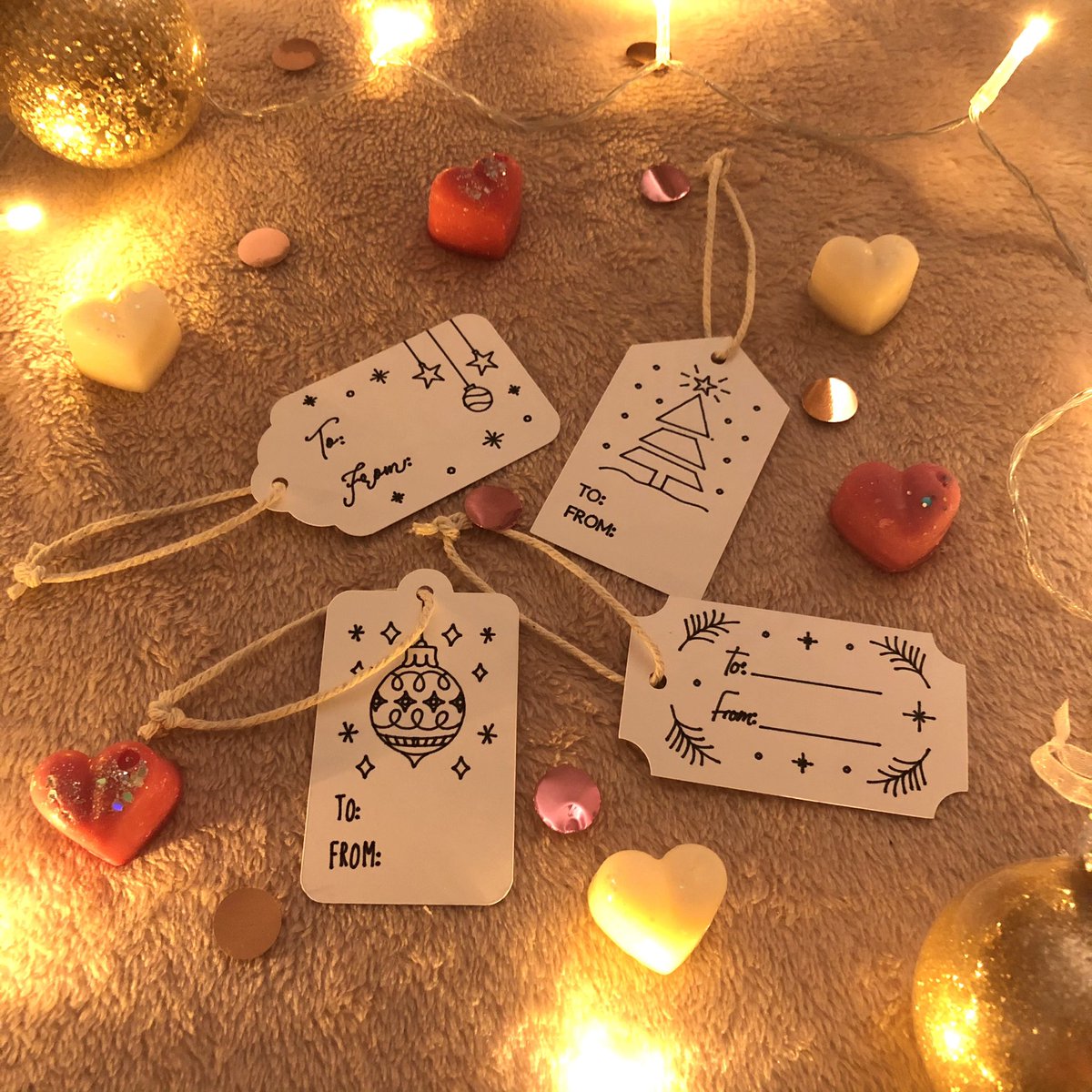 ebloomcreations's tweet photo. We’ve got some exciting news! We’ve been busy working on Christmas cards and gift tags ready for the holiday season 🎄 they’ll be live on our website at 8pm tonight but you can preorder by sending us a dm 🥰 https://t.co/QGWKjWZyjn