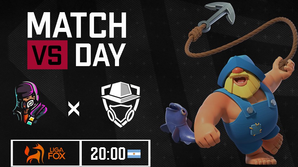 | #ClashRoyale | #MatchDay |

Volvemos con #LigaFox buscando sumar puntos💪

🏆 <a href="/LigaFox/">Liga Fox 🦊</a> 
🆚 <a href="/TGPhantomGG/">TG Phantom</a> 
🎙️ <a href="/zarbond/">Zarbon Dodoria</a>