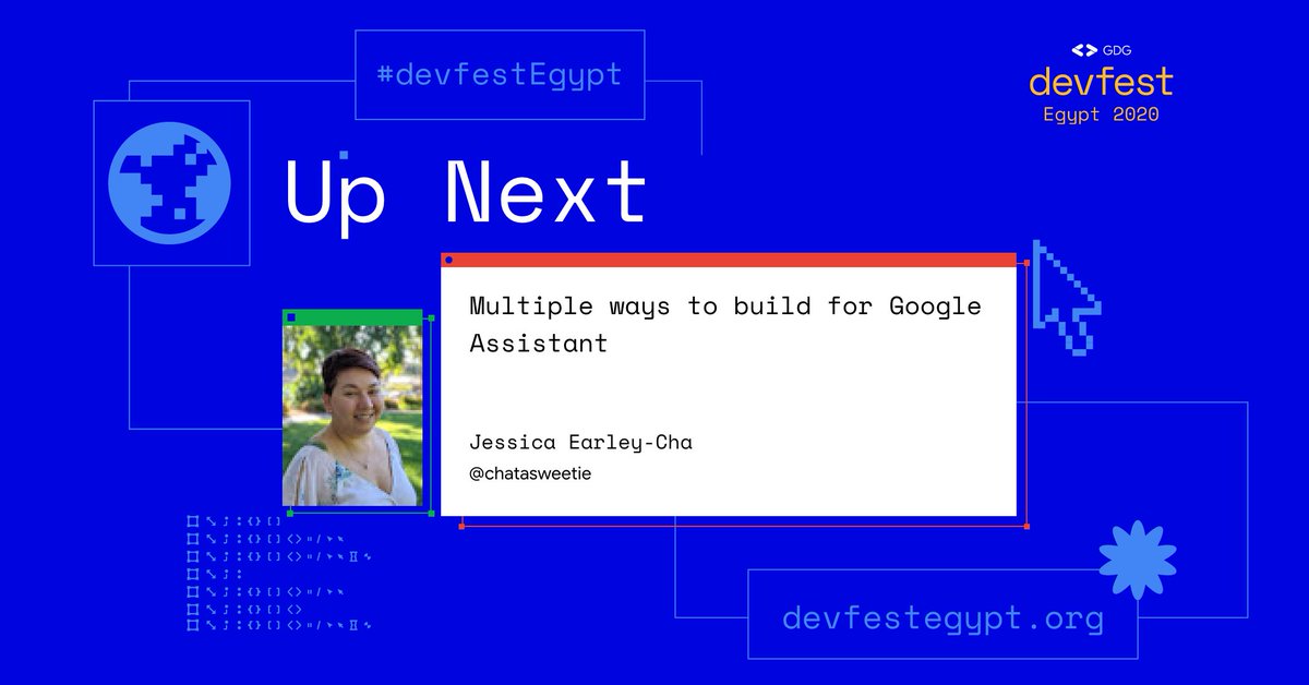 Wondering how to build for Google assistant?

Join <a href="/chatasweetie/">Jessica Dene Earley-Cha</a> talk to learn more on Stage 2: youtube.com/watch?v=hOrfGJ…