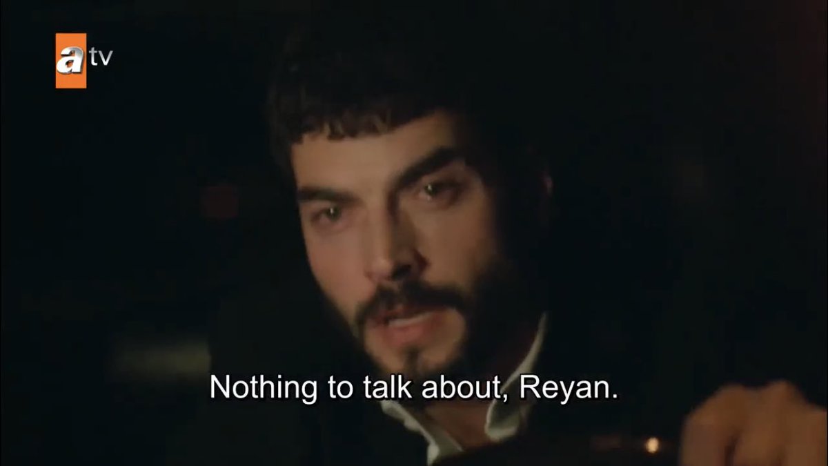 his refusal to accept the truth   #Hercai  #ReyMir