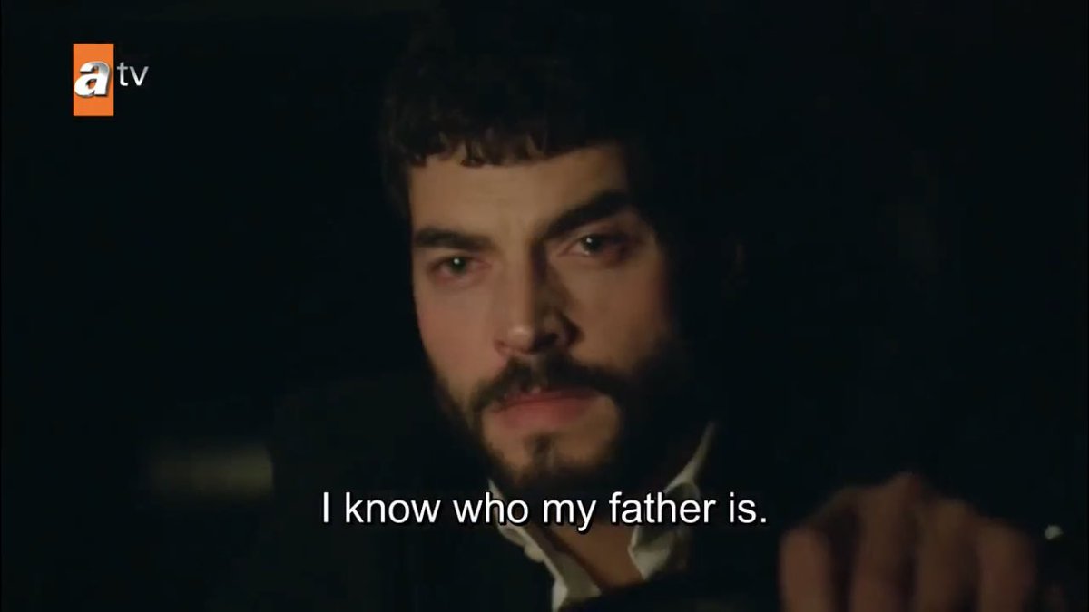 his refusal to accept the truth   #Hercai  #ReyMir