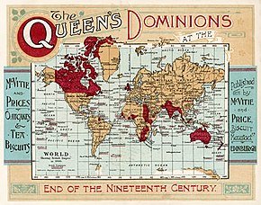 2/ #Dominion IS NOT just a "Voting machines company from  #Canada." A Dominion was the name given to the Conquered, Murdered, Raped, Pillaged, Stolen & Overthrown & now Controlled, SLAVE Colonies of the Queen's British White Supremacy Imperialism.  #BLM? Not to Rulers of "Dominion"