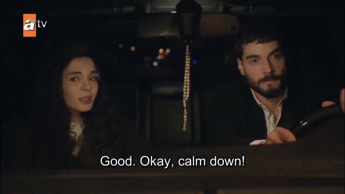 you’re scaring the pregnant woman in the car man  #Hercai  #ReyMir