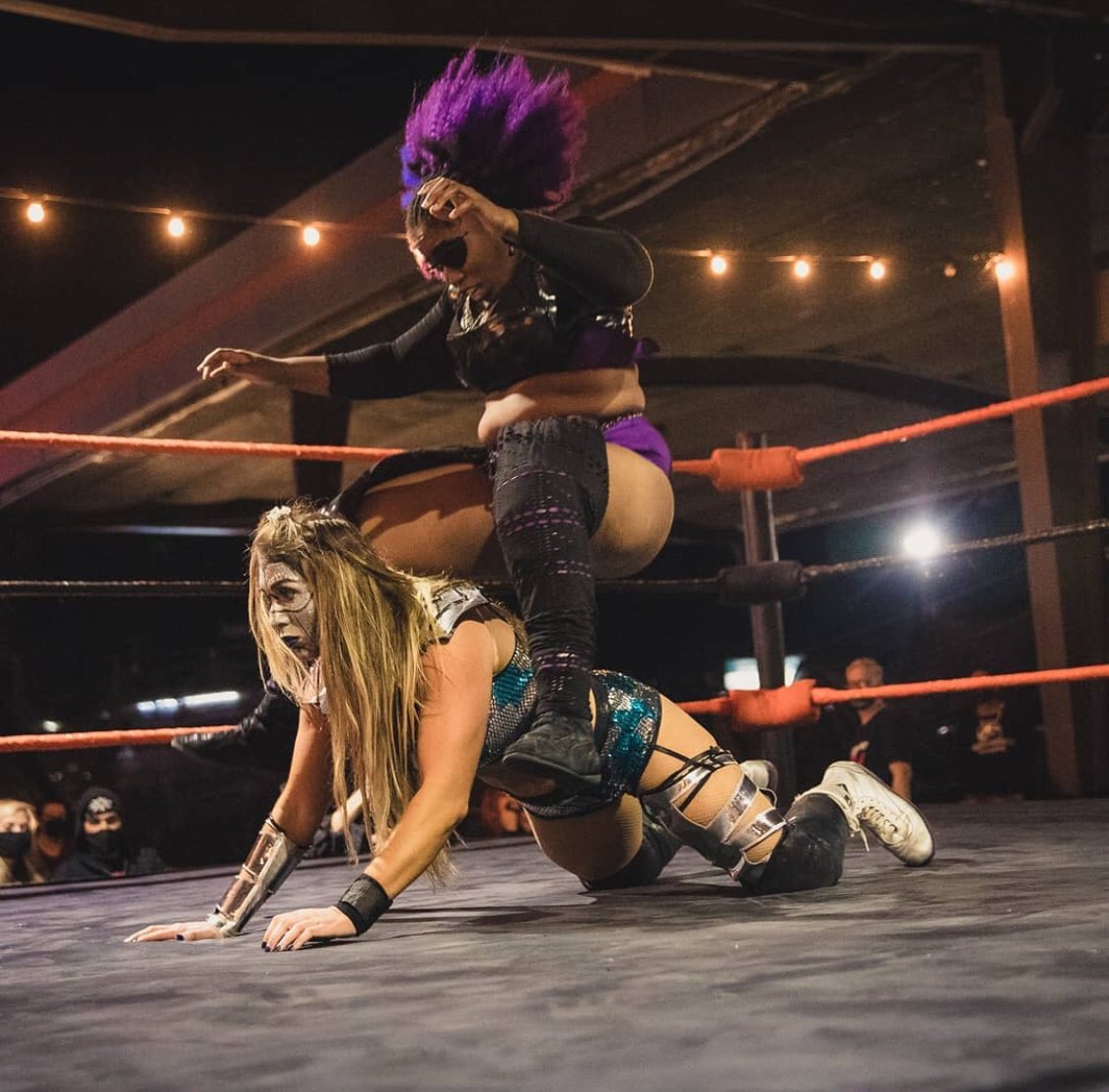 _TheWOAD's tweet photo. CRUSH your weekend! #WOAD
💪🏾🍑 
@JENNACIDE000 
@MissionProWres @TitleMatchWN  #MPWOutOfHell https://t.co/dMyT77JIpM