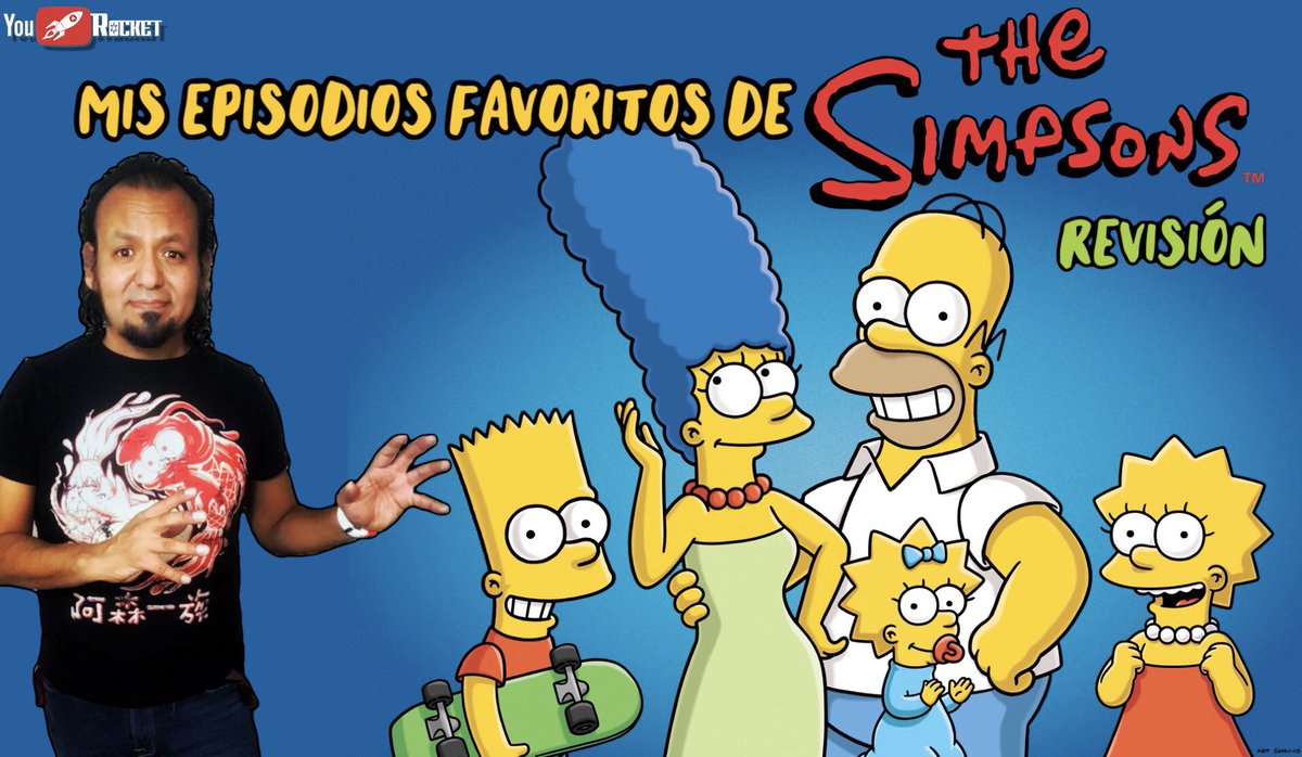 jchavarria_cine's tweet photo. Un día como hoy se estrenó #LlamaradaMoe, capítulo en donde participaba @Aerosmith, la primera banda en parecer en #LosSimpson. Una de las series y parte de la música que marcaron mi vida. Aquí les platico sobre este y otros de mis episodios favoritos 🚀👉https://t.co/BrOBwl94zd https://t.co/zXf6bKwqnb