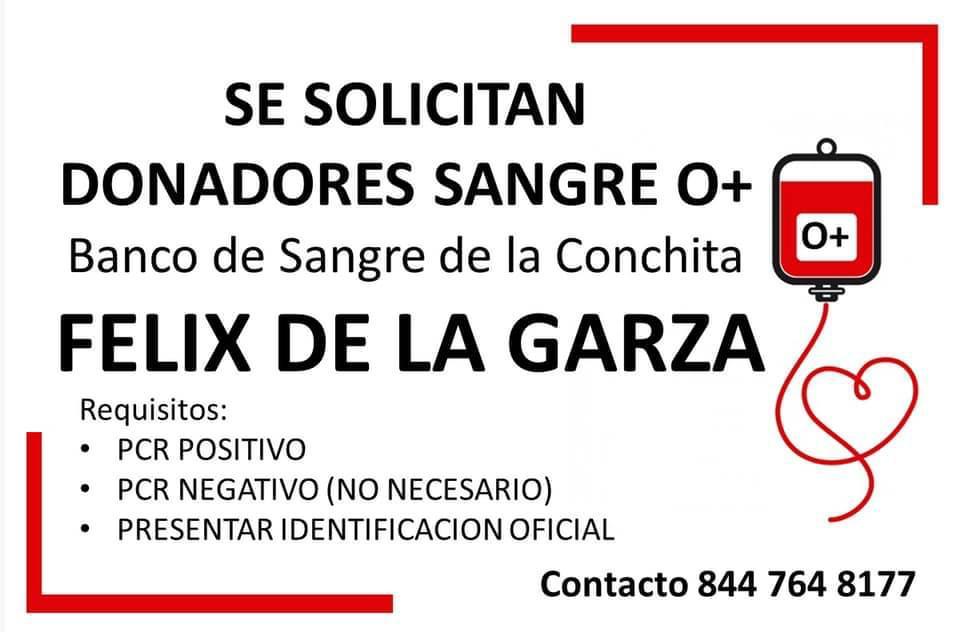 ReinadelaNieve's tweet photo. Me ayudan a compartir por favor, necesitamos donadores en Saltillo.

Muchas gracias.

@Fernunezalaire
@AsiEsMonterrey
@MorocoPalacios https://t.co/GfiYPQVZ1F