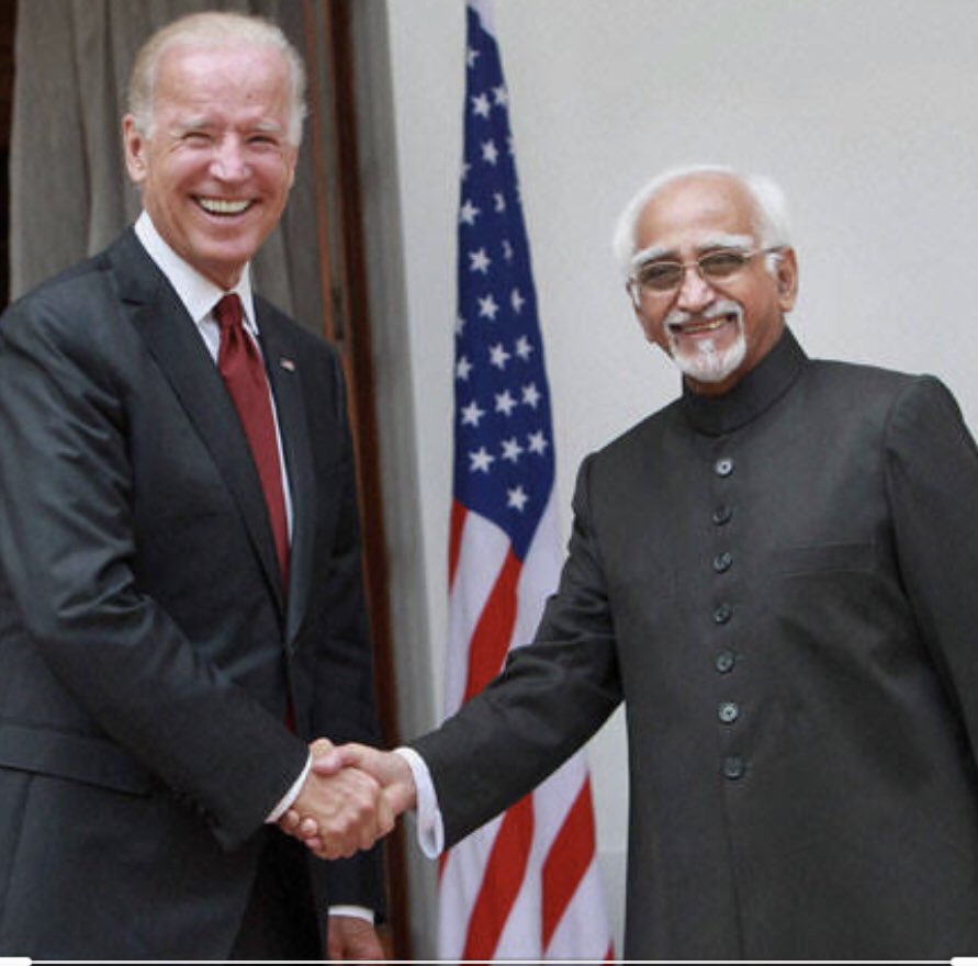 In Hamid Ansari - who alongside Dr. Radhakrishnan was India’s longest serving Vice President - India has had the benefit of an outspoken and recognised polymath, who has always spoken in the national interest and is one of the strongest voices for minority rights in India today.