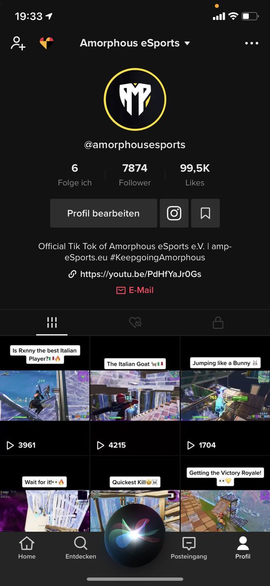 Anyone got any ideas what project I could do with this Tik Tok Account ? It is still growing in spite of recent inactivity.

Open to suggestions.