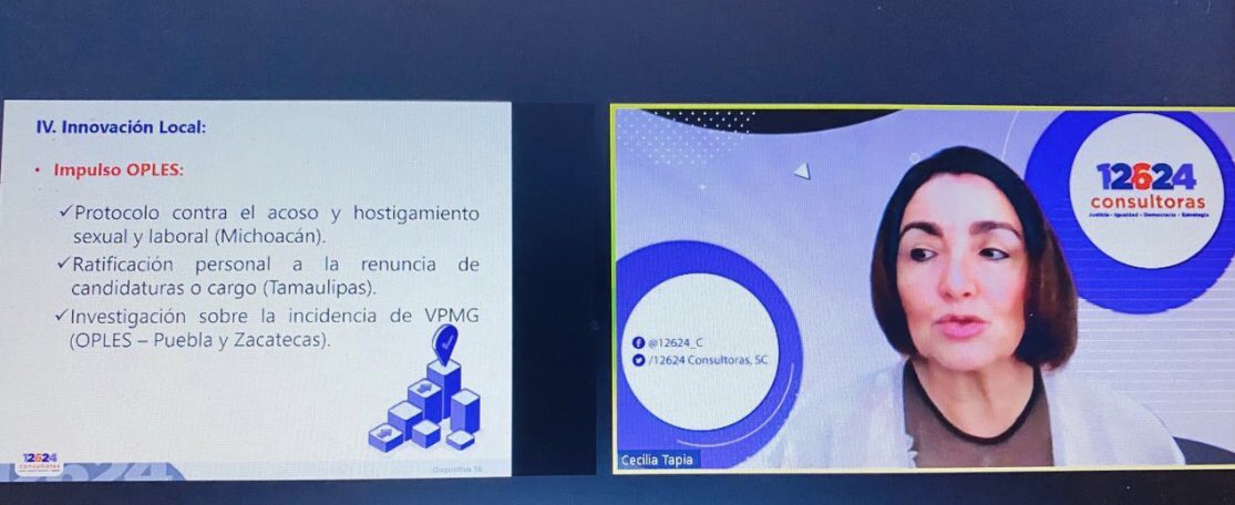 susanna226's tweet image. Presentes en la última sesión del Seminario “Defensa y protección de los derechos políticos y electorales de las mujeres” impartido el día de hoy por Cecilia Tapia Mayans #ONMPRI #Empoderando #MUJERES #PRI 👍🏽✅