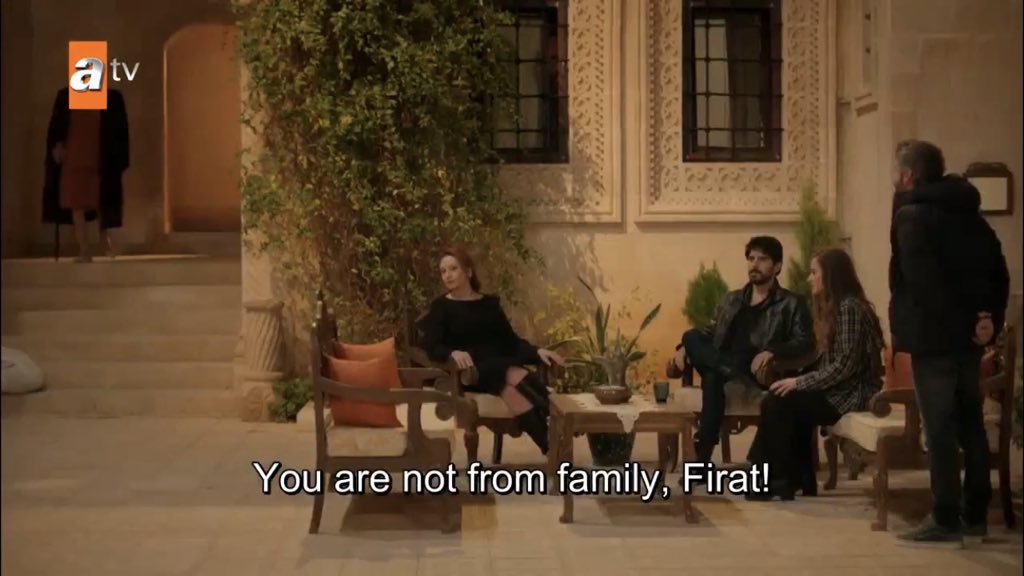 guess firat has also lost his title as an honorary aslanbey  #Hercai