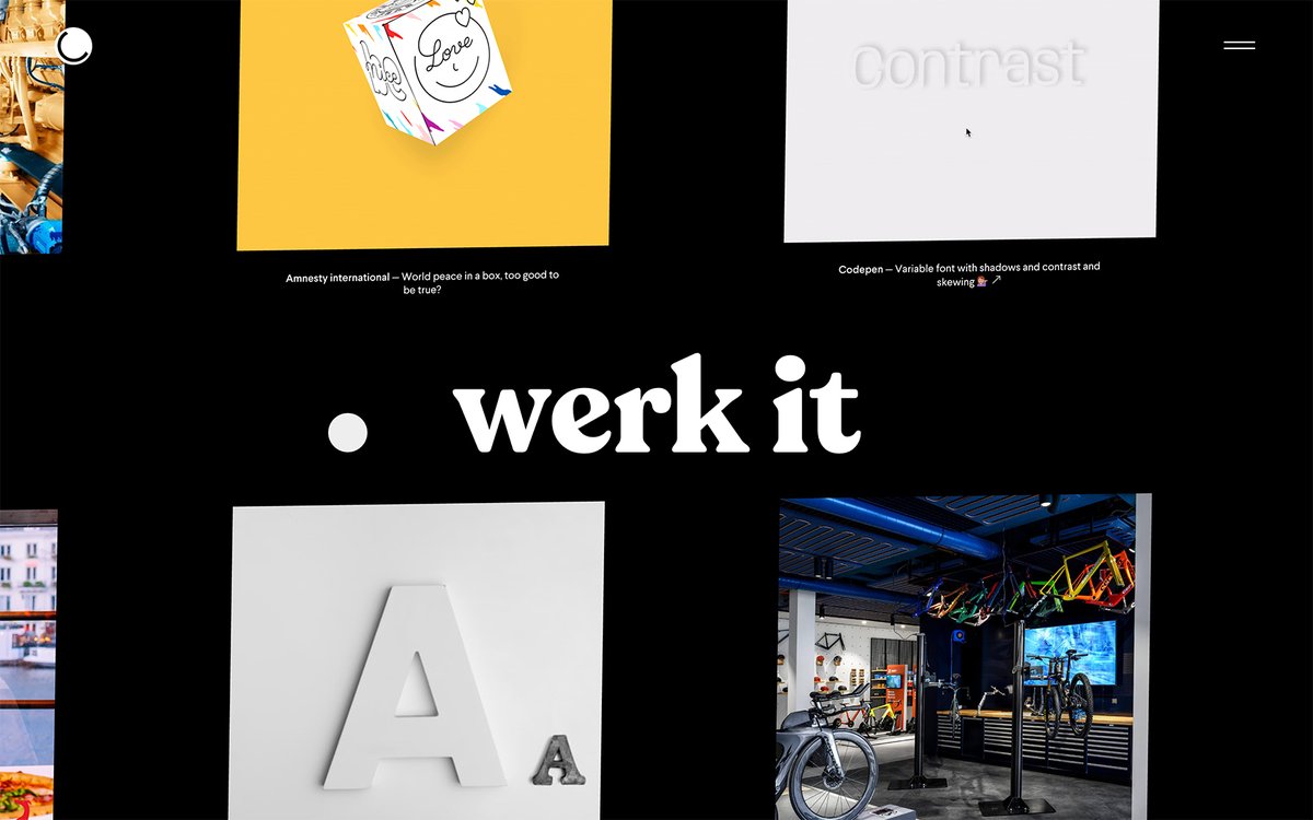 cssawards's tweet photo. Cyd Stumpel by @Cydstumpel Featured @cssawards - https://t.co/GOhl9uMkGj #webdesign #htmlawards #css #cssawards https://t.co/GgaGyE5HDz