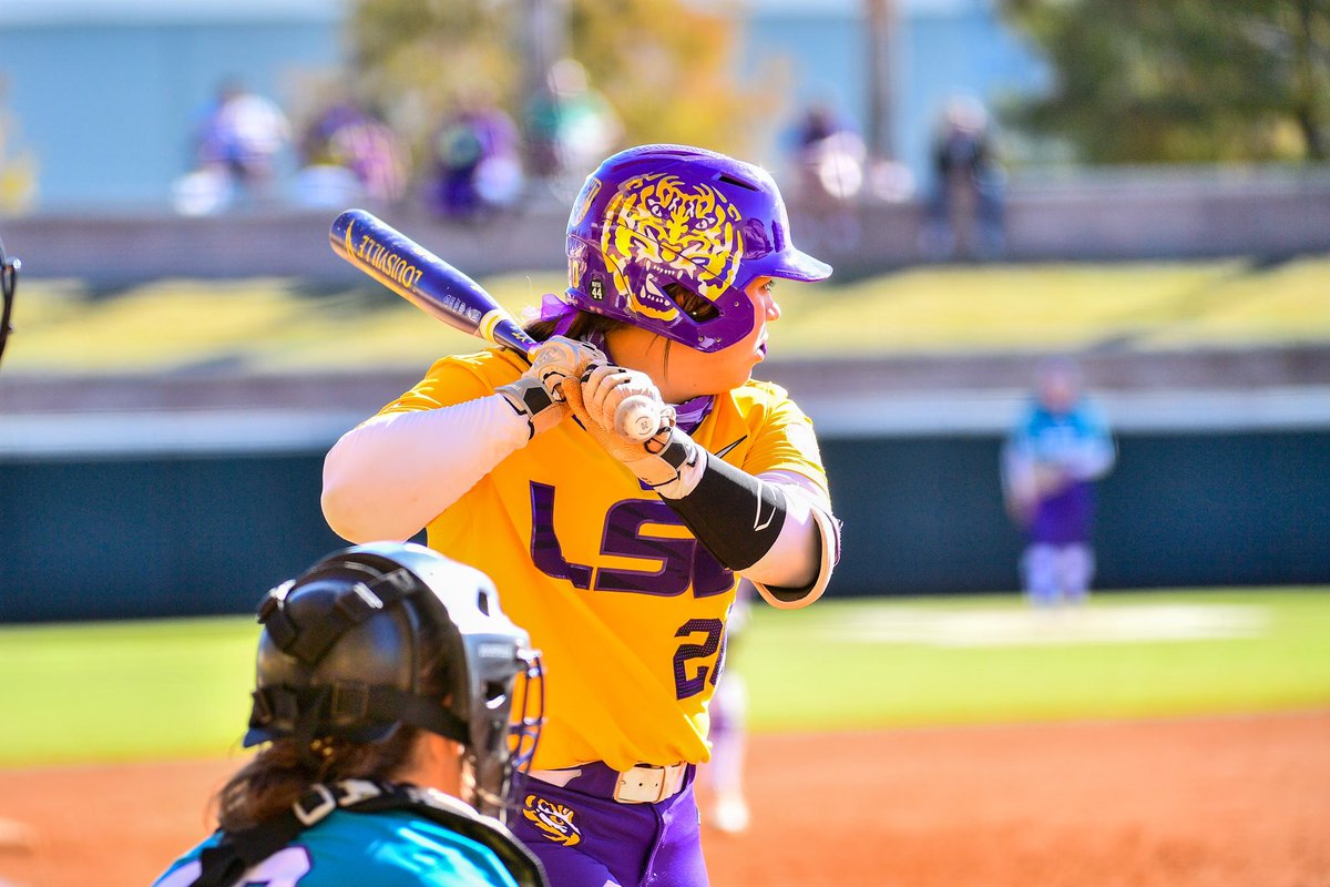 LSU Softball tweet media