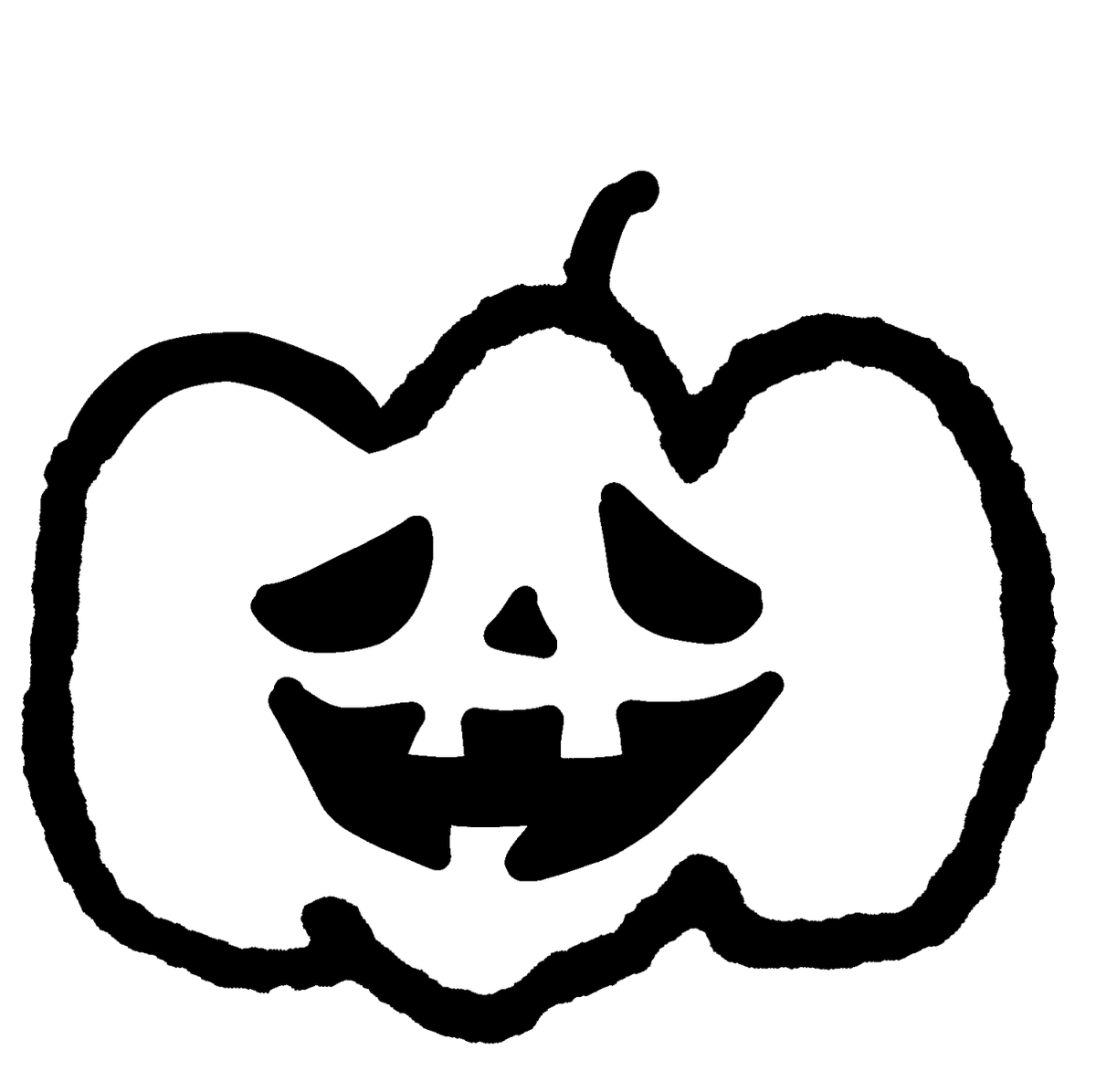 ট ইট র てがきですの 無料イラスト素材屋さん 本日のおすすめイラストです カボチャのおばけ 4種 T Co 24jh9xsyhy イラスト 素材 ゆるい かわいい てがきですの