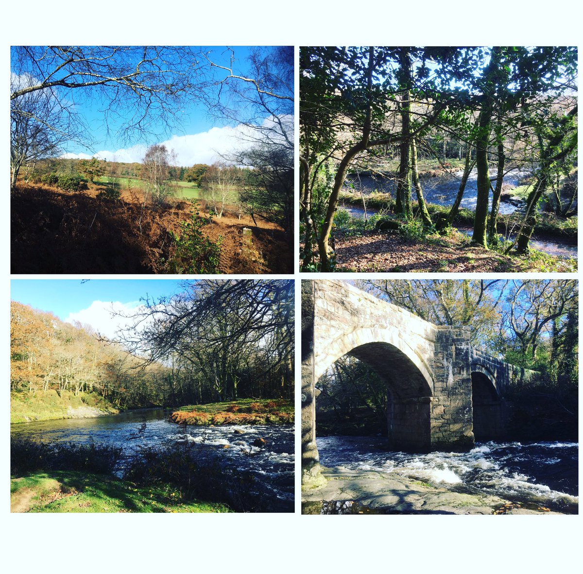 AroundAshburton's tweet photo. After all the rain at the weekend it was lovely to get out and about this week - on the hunt for front cover images! @sophiepierce @devonblackstone @MchughCamilla #Spitchwick #Dartmoor https://t.co/MtpLmW9WWt