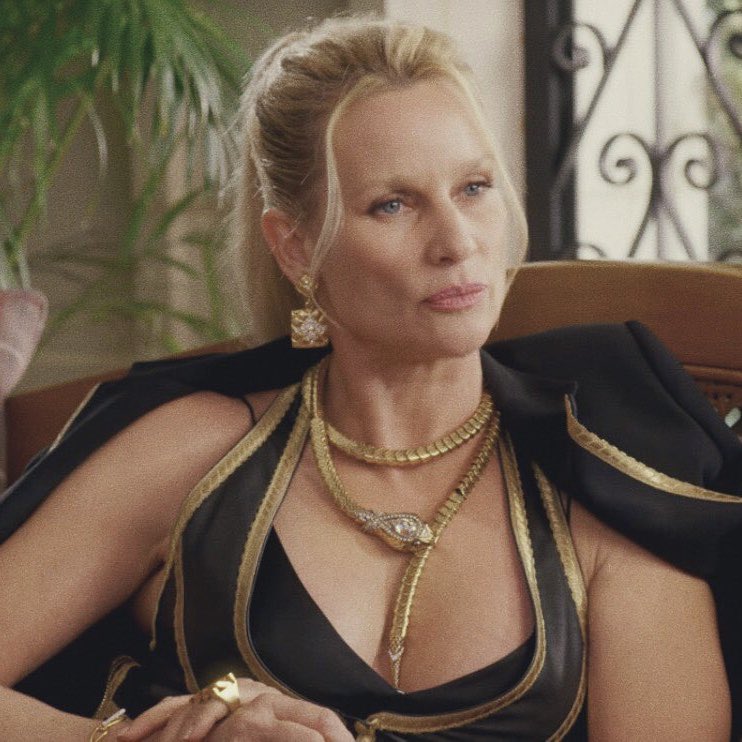 Happy birthday to the queen behind some of tv s best icons! ms nicollette sheridan you are THE moment. 
