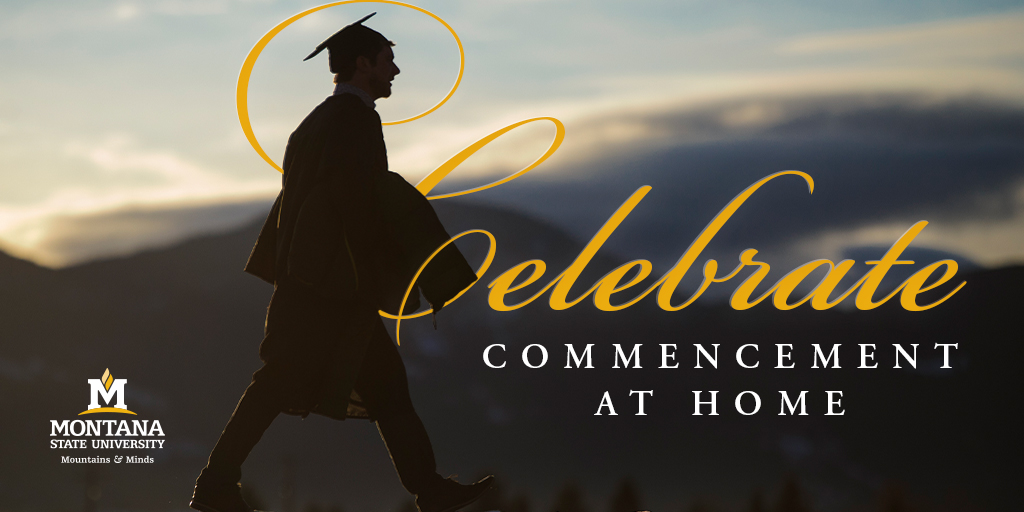 montanastate's tweet photo. Celebrate MSU's Fall 2020 Commencement at home by printing a congratulatory poster or yard sign, sharing your experience as a Bobcat with our #CatGrad20 Instagram Story templates or trying our Instagram AR filter.

https://t.co/f2LeVAjw8a https://t.co/D50xg0Aiiz