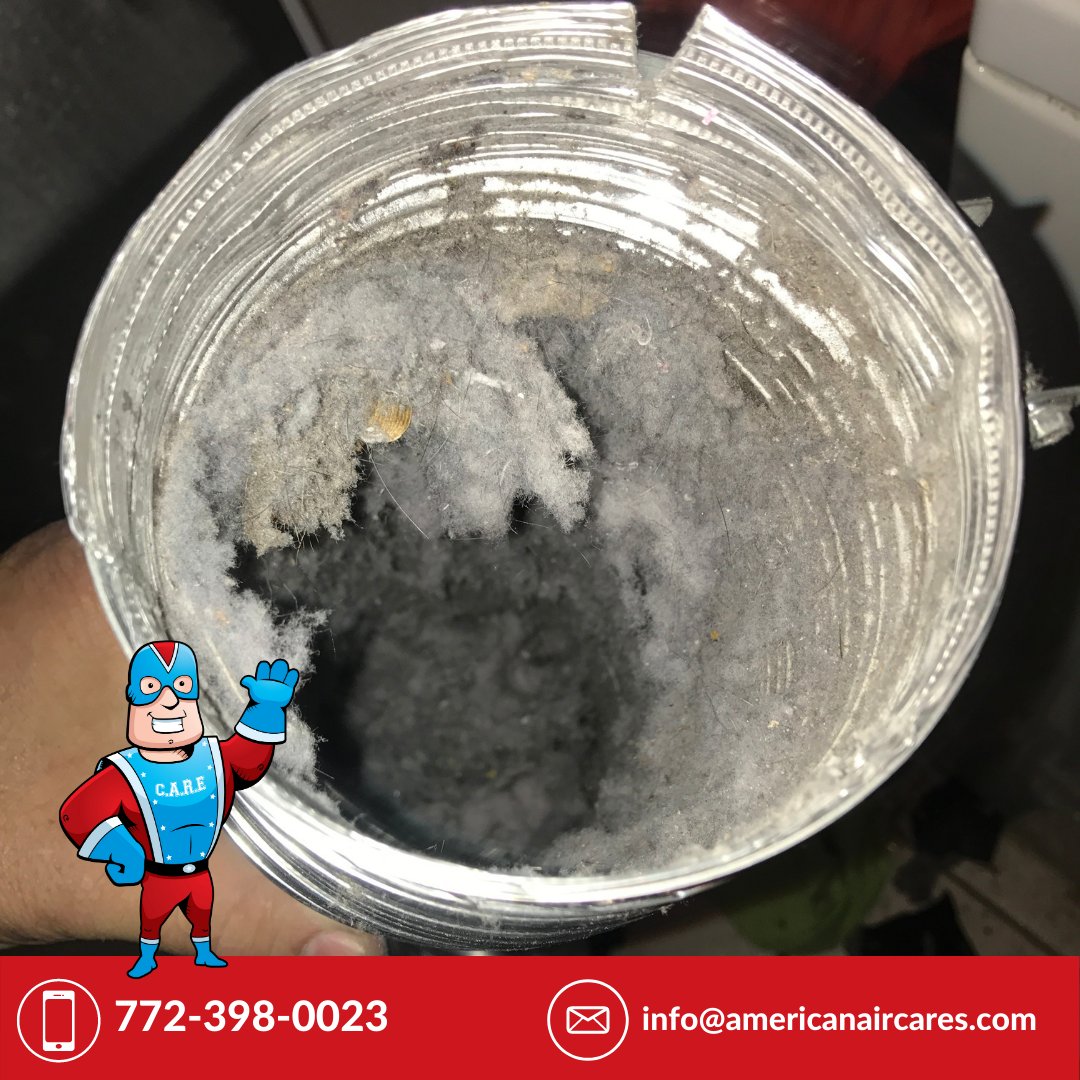 americanaircare's tweet photo. Donโt become a statistic. Did you know that clogged dryer vents start over 15,600 fires and cause over $74 million in damage every year? https://t.co/lEEolgT7sS #HVAC #dryer #vent #lintfree #cleanair #aircare #MartinCounty #StLucieCounty #PSL #portstlucie #stuartfl #treasurecoast https://t.co/pE50BqDJ18
