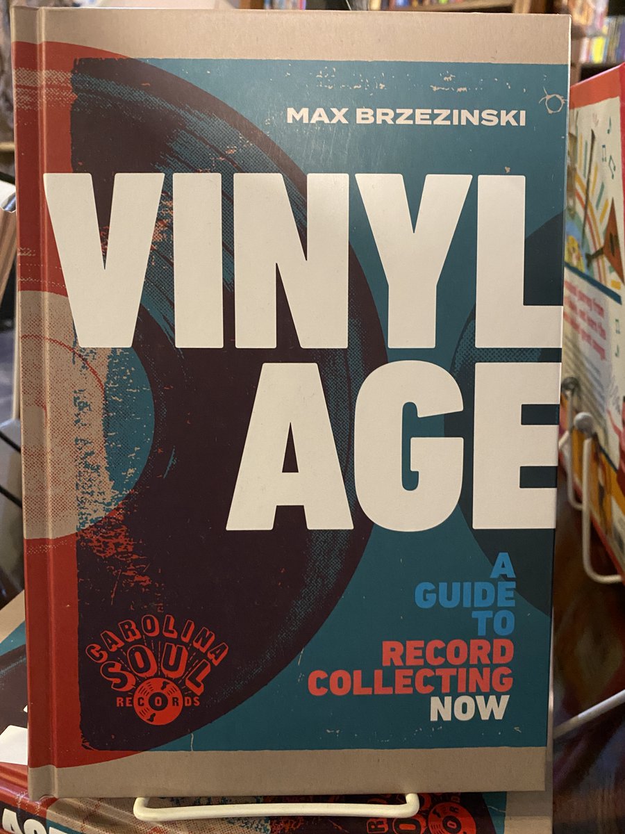 Getting into collecting vinyl records? Have we got a book for you, pick up a copy and go Krate diving at Record Krate Wake Forest!