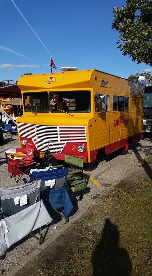 CyNationCentral's tweet photo. #CyTailgate https://t.co/QmHYg3vDEy