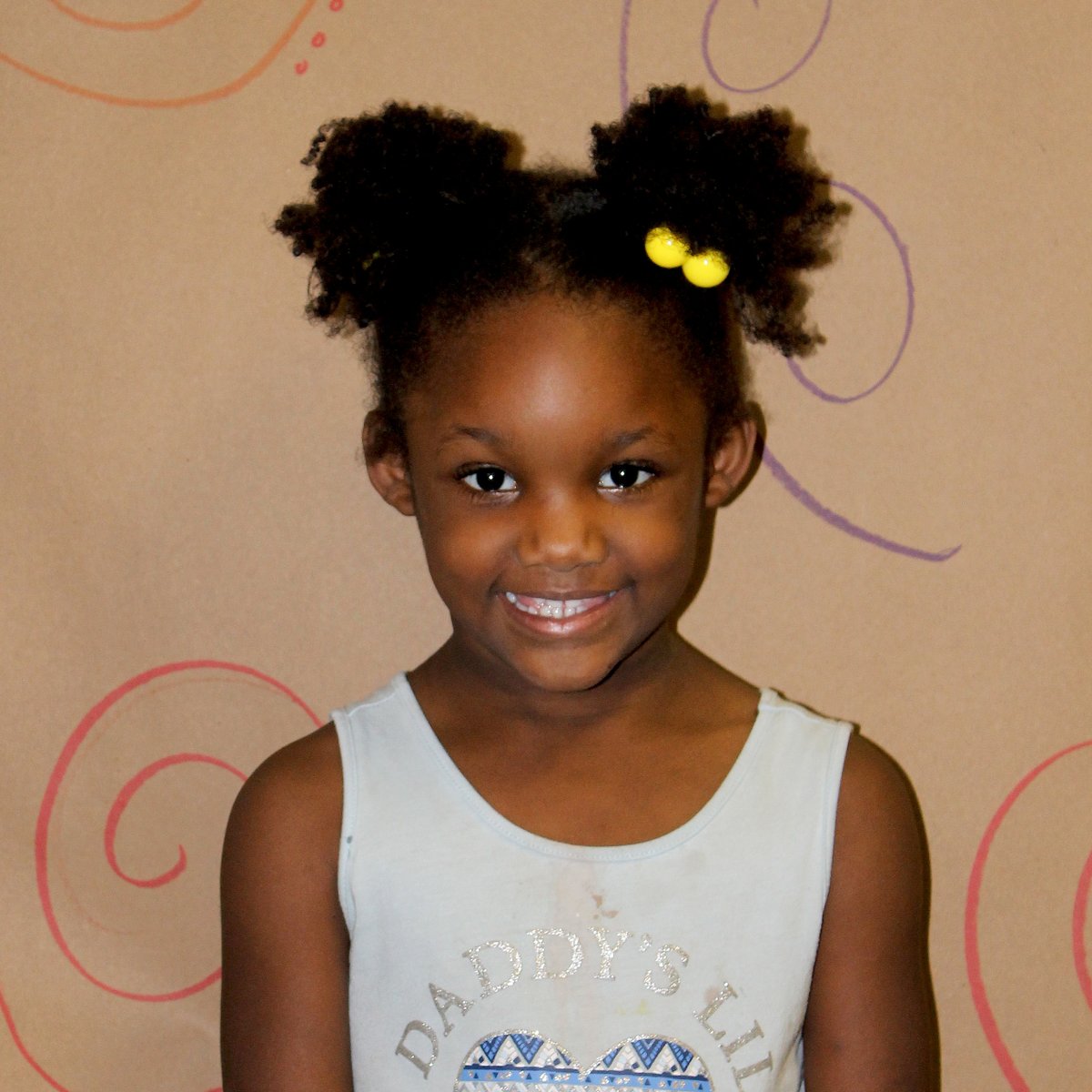 This Thanksgiving we asked the children in our Family Program what they're thankful for. Lailah, age 4, says she is thankful for "the babysitters and the toys!"

What are you Thankful for this Thanksgiving?  ❤️