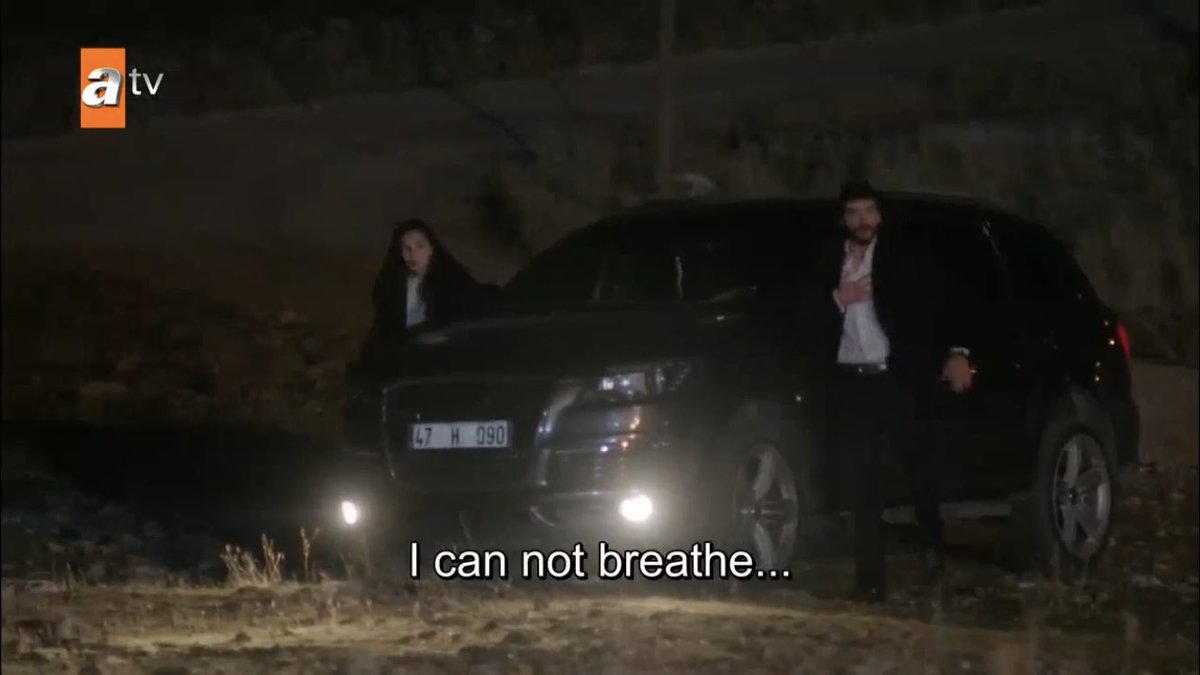 his breathing problems are back   #Hercai  #ReyMir