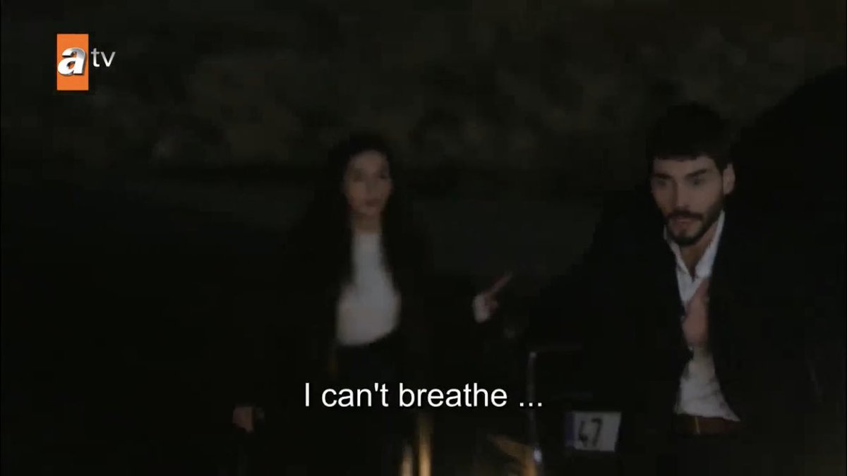 his breathing problems are back   #Hercai  #ReyMir
