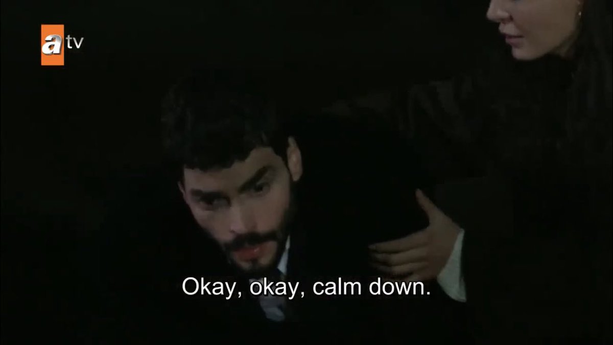 his breathing problems are back   #Hercai  #ReyMir