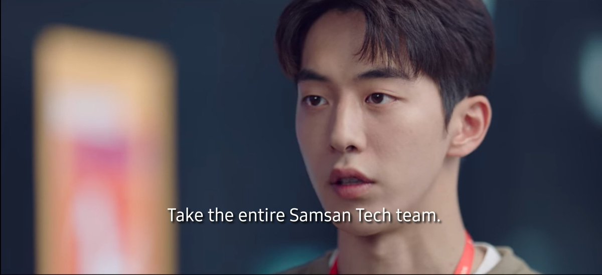 Dosan asked Alex to "take the entire Samsan Tech team"