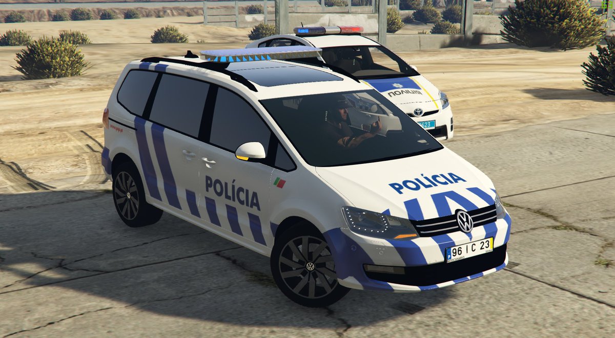 modcanario's tweet photo. 🇵🇹 Polícia de Segurança Pública 2014 Volkswagen Sharan II [Typ 7N] 
@PSP_Portugal @vwportugal

#Volkswagen #vwsharan #Polícia #PolíciaSegurançaPública #police #GTA5 #gta5mods

More info in discord https://t.co/k6Xg0CLGqP https://t.co/bSsaYoCTIK