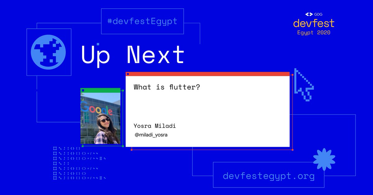 catch <a href="/miladi_yosra/">Yosra Miladi</a> talk on <a href="/Flutter/">Flutter</a> 
right now on stage 1: youtube.com/watch?v=P3N0gc…