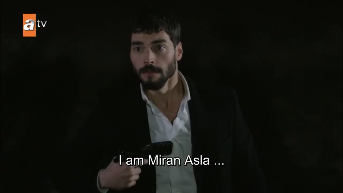 he can’t even say it anymore SOMEBODY TAKE THIS GUN AWAY FROM HIM IT’S TOO CLOSE TO HIS HEART  #Hercai