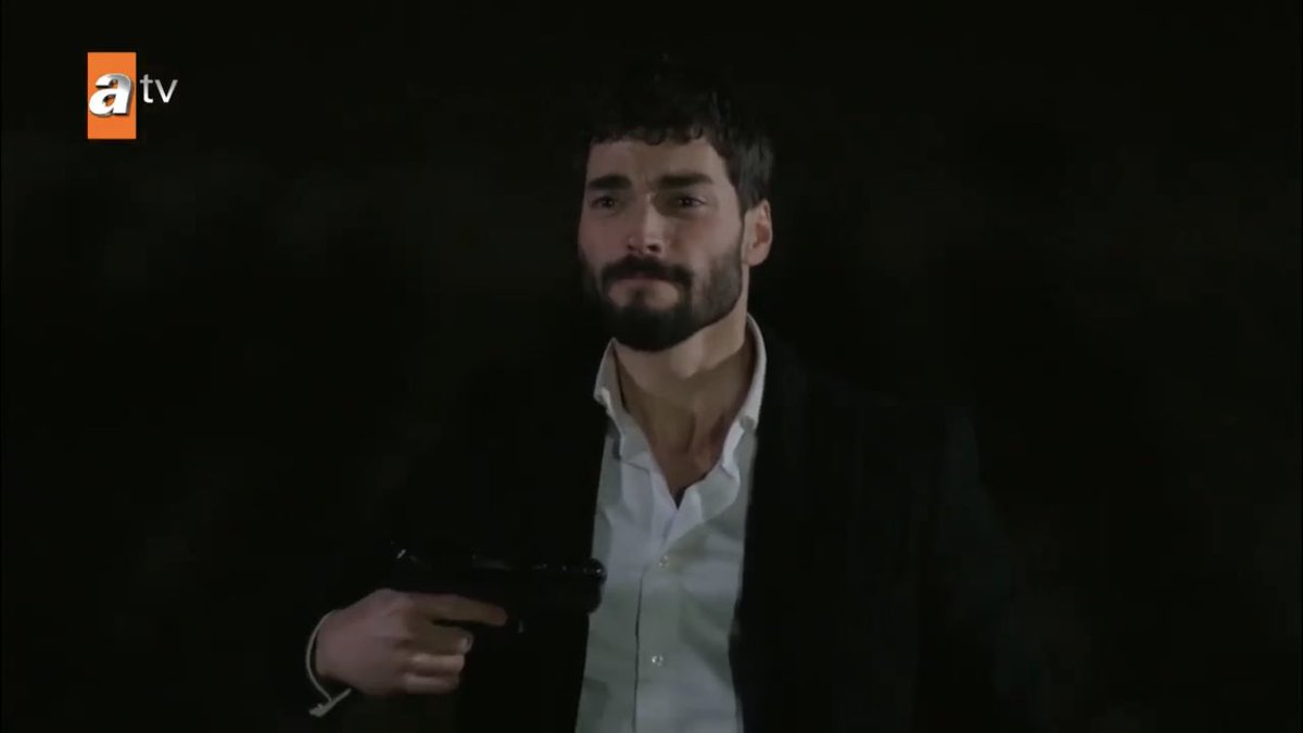 he can’t even say it anymore SOMEBODY TAKE THIS GUN AWAY FROM HIM IT’S TOO CLOSE TO HIS HEART  #Hercai