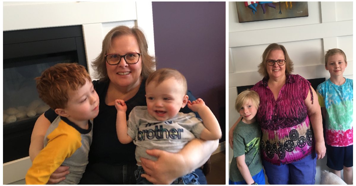 AccelSuccess's tweet image. I am grateful for my grandsons who are so full of love. I am blessed to live near them and be able to watch them grow up.  ❤️❤️❤️❤️❤️

#givethanks