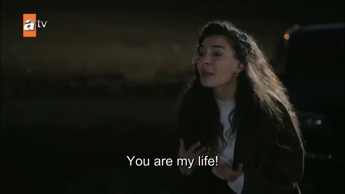 “you are my life” I CAN’T STOP CRYING SHE LOVES HIM SO MUCH  #Hercai  #ReyMir