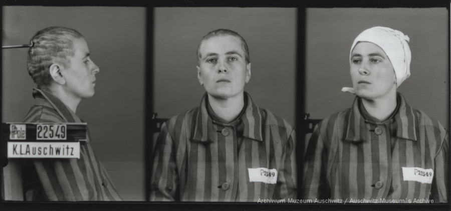 Auschwitz Memorial (@AuschwitzMuseum) on Twitter photo 2020-11-22 00:00:00 22 November 1909 | Polish woman Zofia Skurska was born in Warsaw. A university student. In #Auschwitz from 14 October 1942. No. 22549 She was evacuated to Ravensbrück and liberated there. 22 November 1909 | Polish woman Zofia Skurska was born in Warsaw. A university student. In #Auschwitz from 14 October 1942. No. 22549 She was evacuated to Ravensbrück and liberated there.