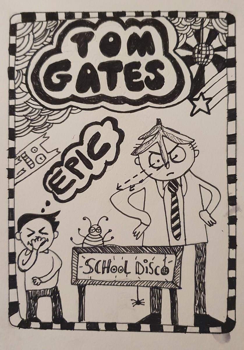 OlivetteBP's tweet photo. @scholasticuk @LizPichon This is #TomGates10's competion entry from Leo aged 8 who is a HUUUUGE #fan. 
Thanks. https://t.co/H6Wkm4qfaB