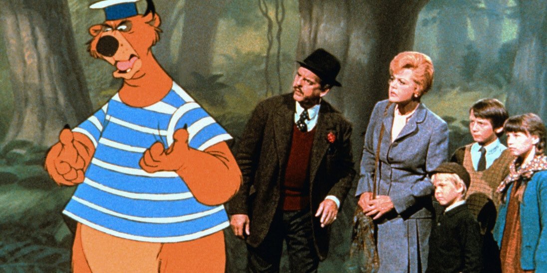 StevenHallDOP's tweet photo. As a 10yr old I went to see ‘Bedknobs & Broomsticks’ (still one of my favourite films). 50 years later & I’ve now worked with 2D characters in a 3D, live action world - the same world that so enthralled me as a child. Living the dream #2ndUnitDirectorDOP https://t.co/kSMH3ipfJC https://t.co/aohKYAlgNj