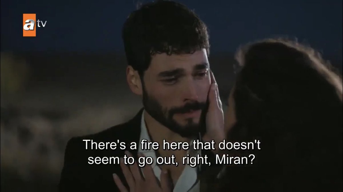 she knows what it feels like to suddenly find out that everything you know about yourself is a lie, she know what it feels like to not know who you are anymore. she’s been there. i’m not okay  #Hercai  #ReyMir