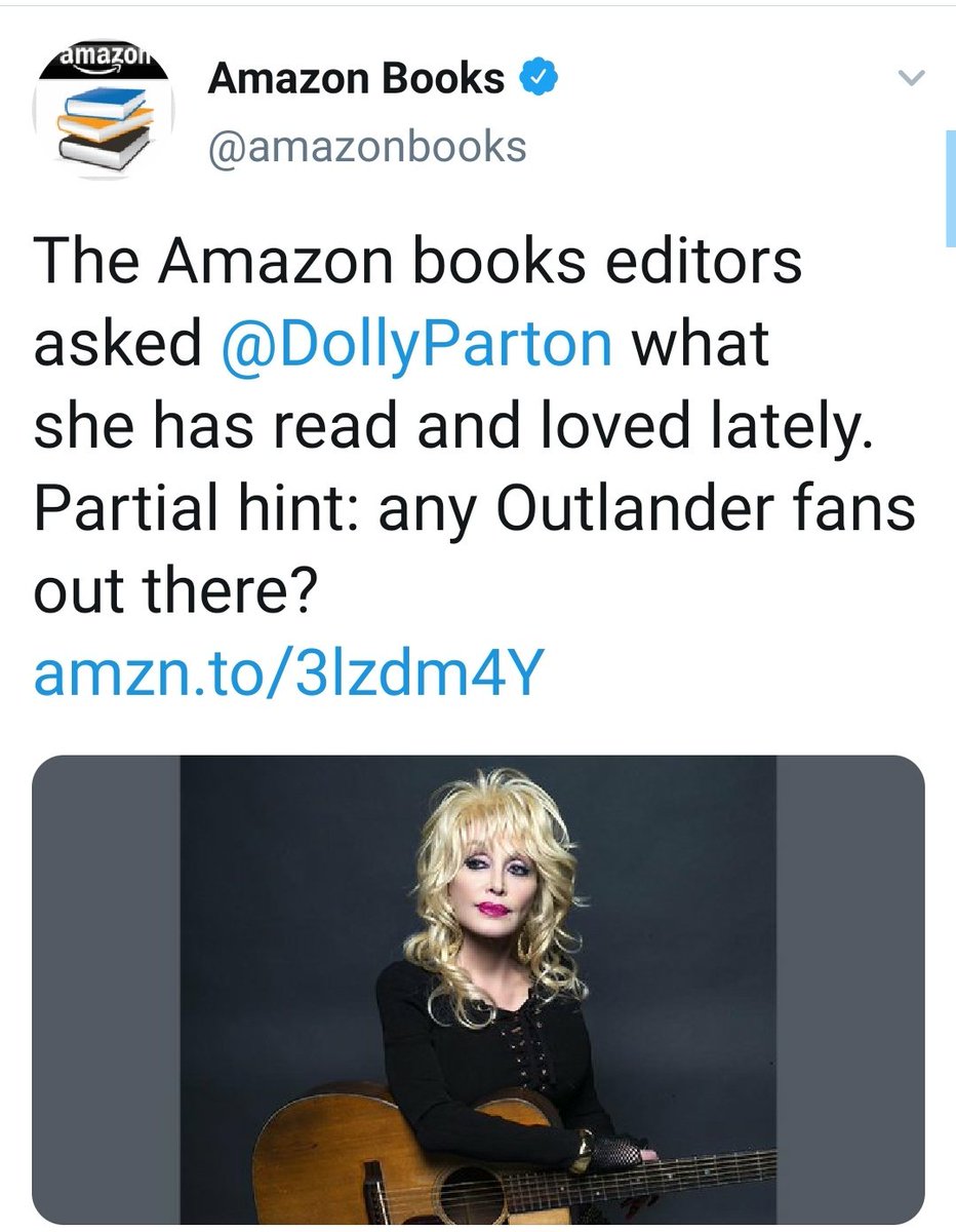  #Samday was busy. First, the lovely  @MakkOlga found out (if u dont know, Olga finds out everything OL related ) that  #clanlandsbook topped the bestsellers list in Seattle Times too!  Sam posted his fav thing about JAMMF. And Dolly Parton loves OL  #SamHeughan