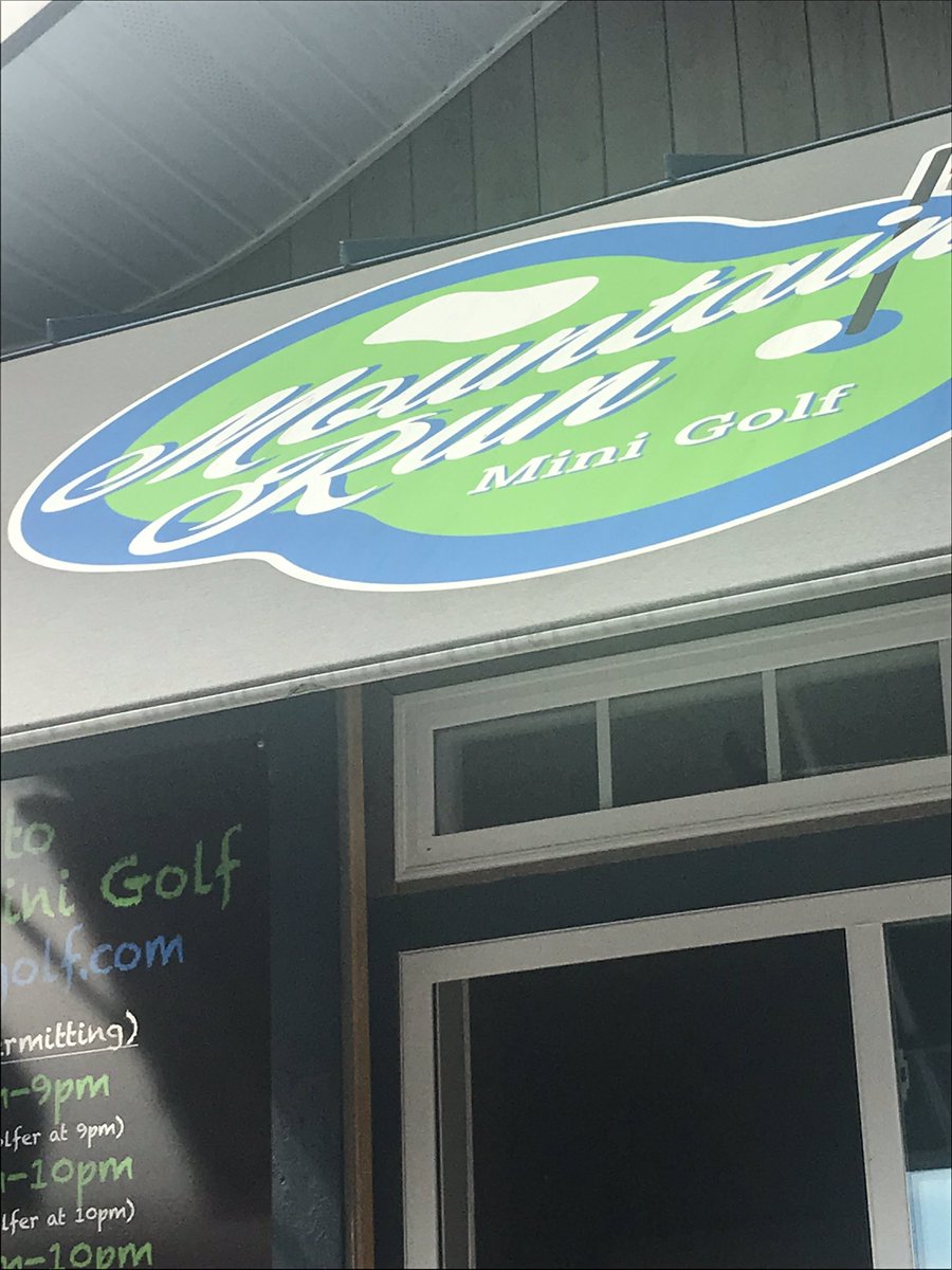 Tech_snacks's tweet photo. Just used  @TheAbilityApp to review Mountain Run Mini Golf. Are you reviewing the places you go for #Accessibility? It only takes a few minutes and it can make the stress of planning a day out much easier. #A11y https://t.co/kELOUmtyGx